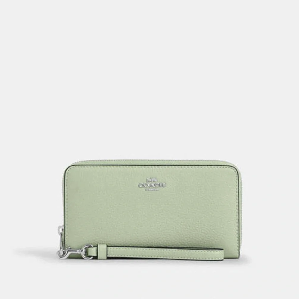Long Zip Around Wallet - Picture 3 of 7